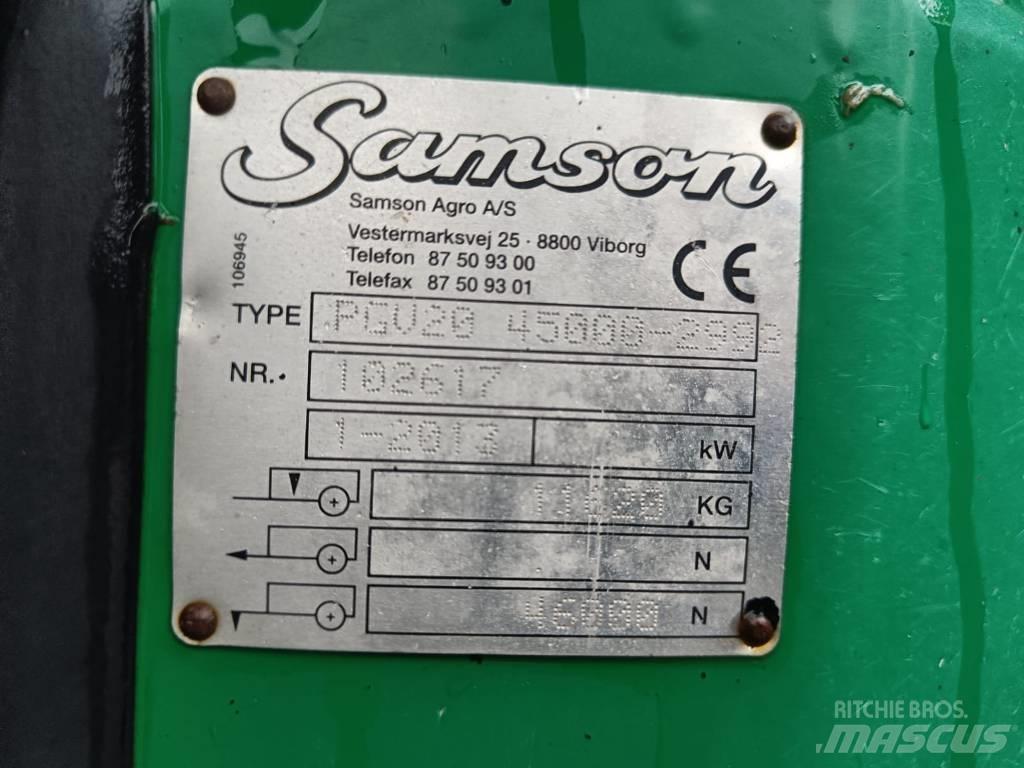Samson PG 20 Cysterny do szlamu