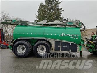 Samson PG 20 Cysterny do szlamu