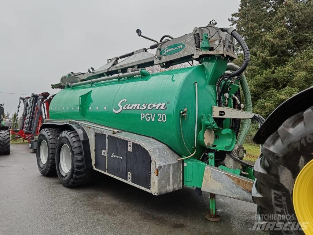Samson PG 20 Cysterny do szlamu