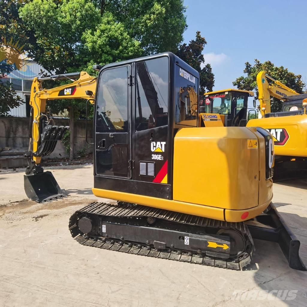CAT 306E2 Minikoparki