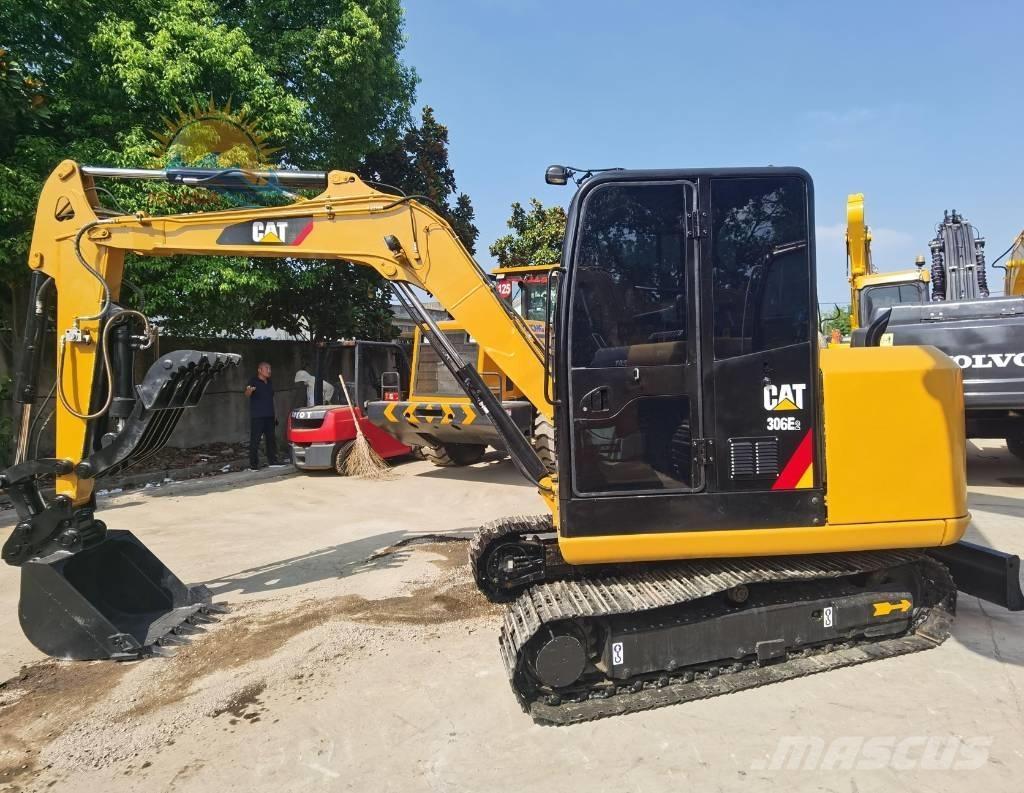 CAT 306E2 Minikoparki
