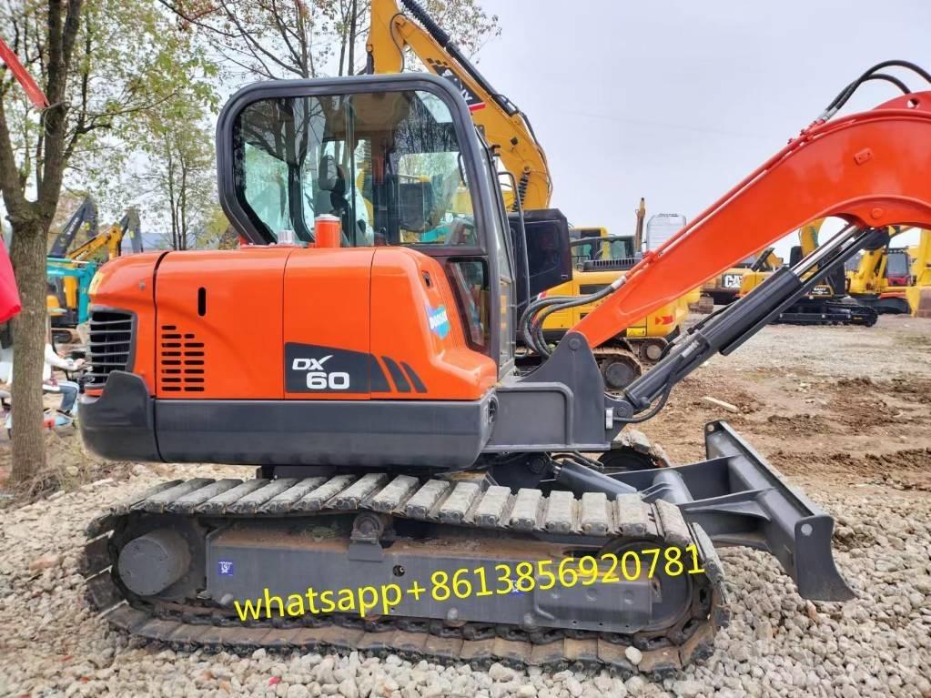 Doosan DX 60 Minikoparki