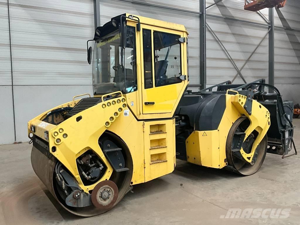 Bomag BW 154 AD-4 Walce dwubębnowe