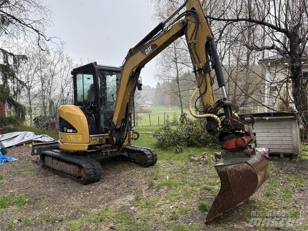 CAT 304D Minikoparki