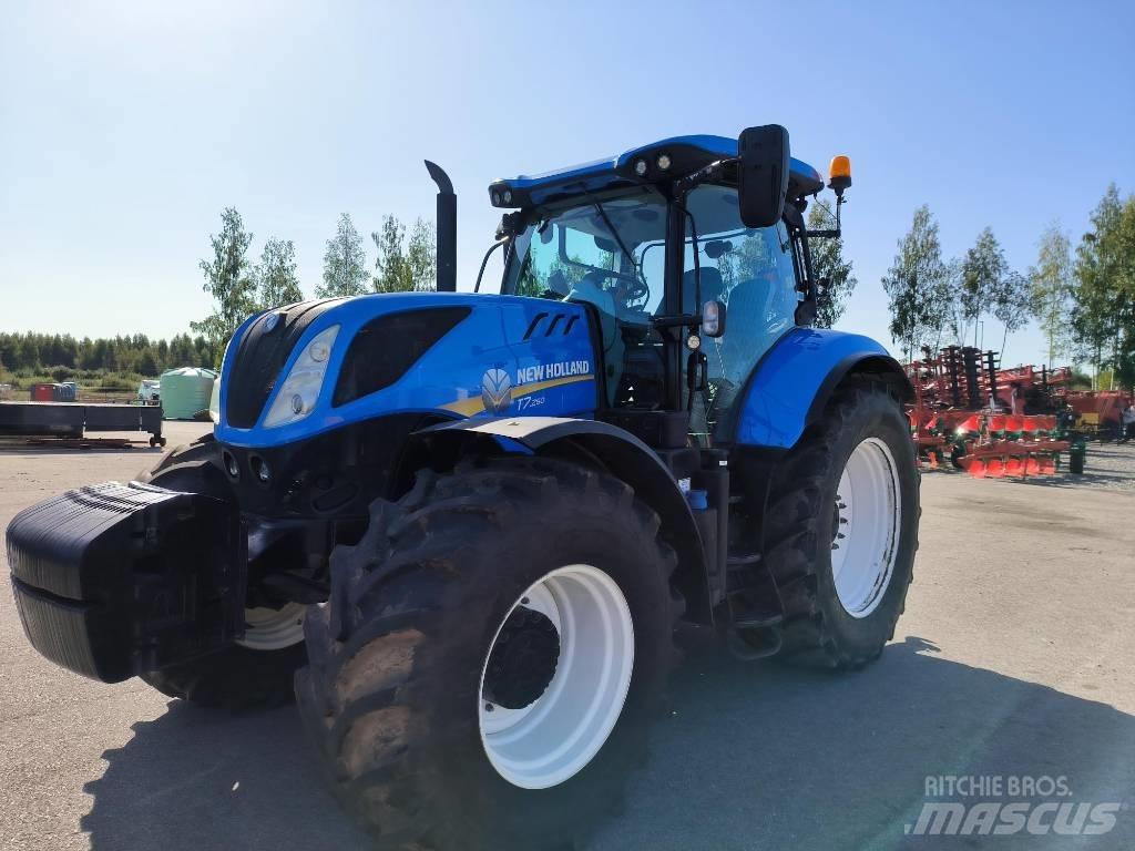 New Holland T 7.260 Ciągniki rolnicze