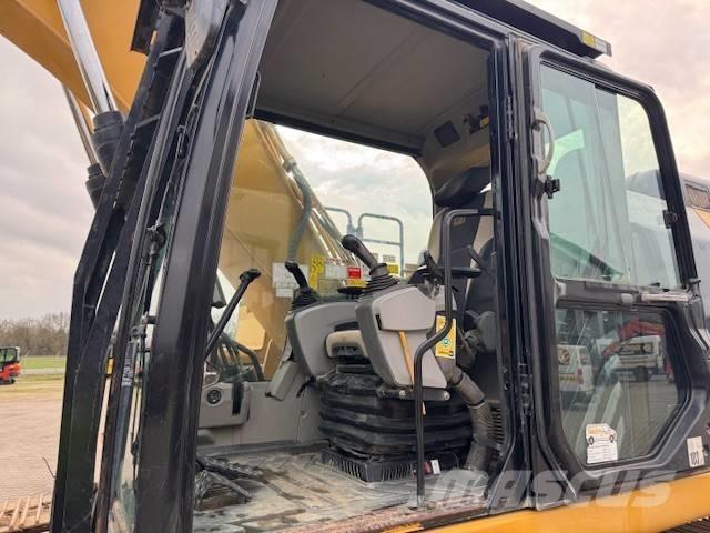 CAT 326 F LN Koparki gąsienicowe