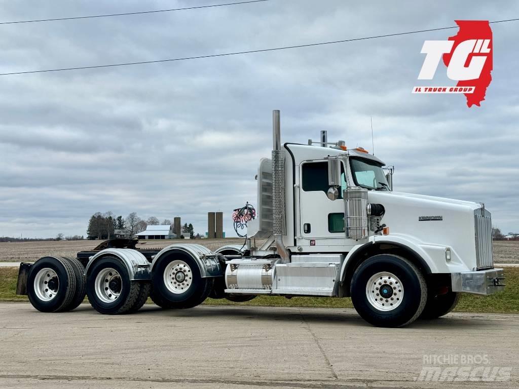 Kenworth T800 Ciągniki siodłowe