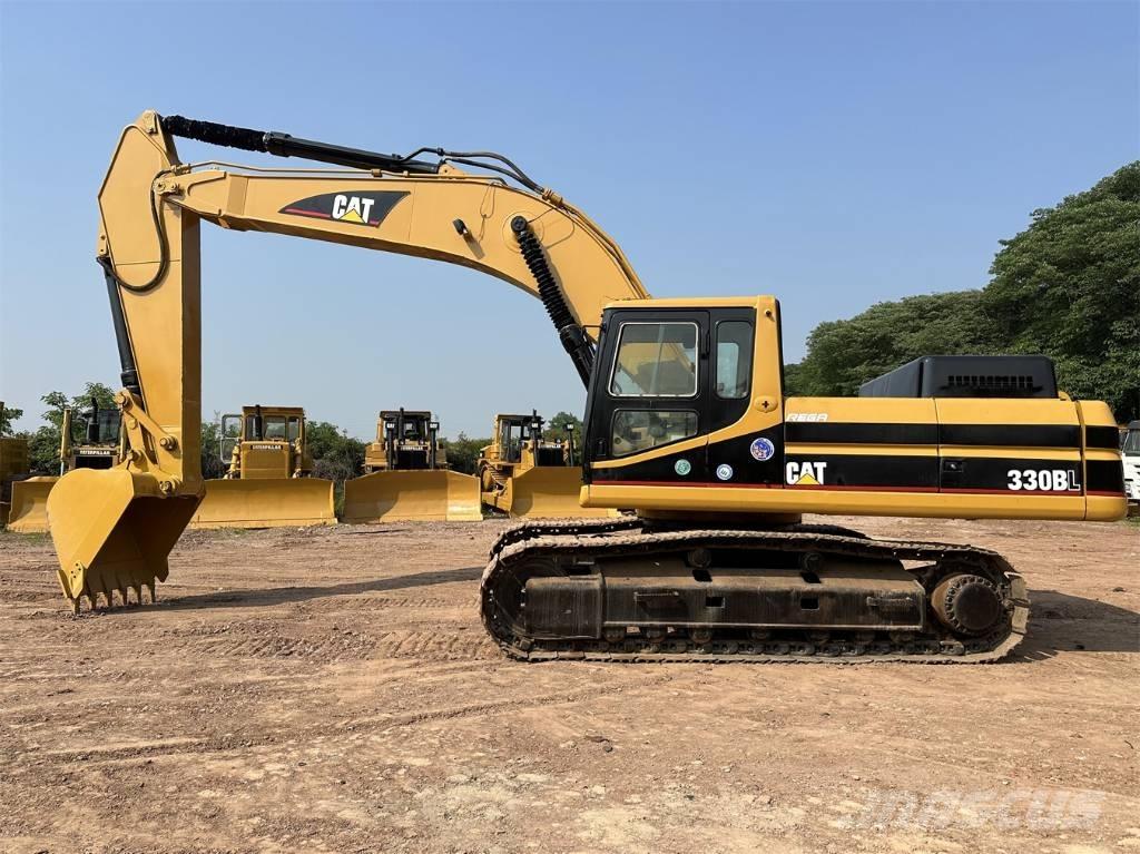 CAT 330 B Koparki gąsienicowe