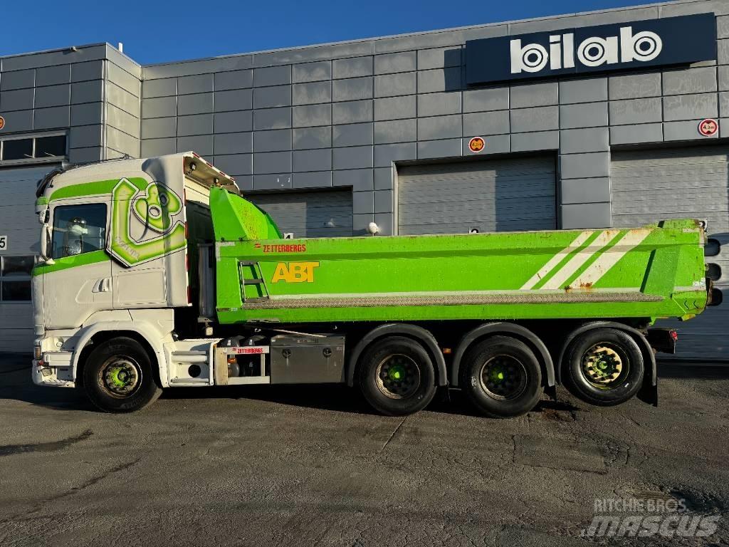 Scania R520LB8x4*4 Wywrotki