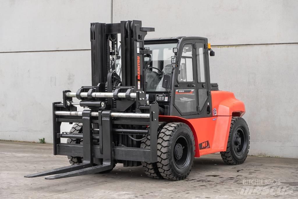 Manitou MI 80 D Wózki Diesla