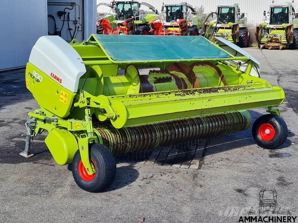 CLAAS PU300PRO Głowice ścinkowe