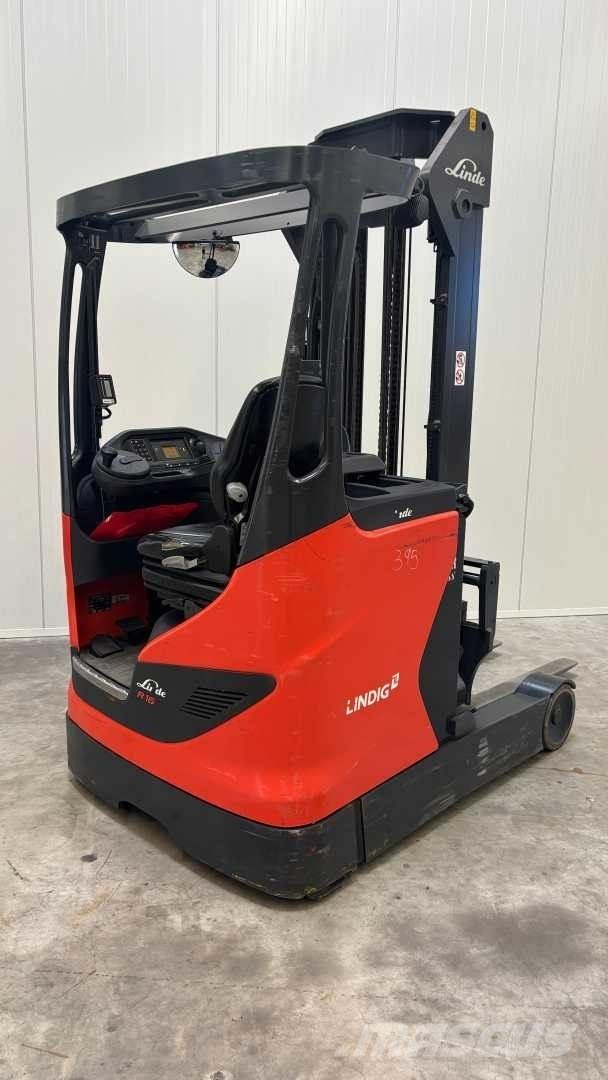 Linde R16 Wózki widłowe wysokiego składowania