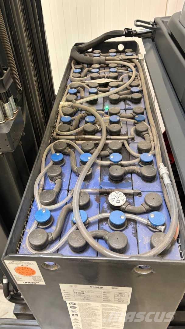 Linde R16 Wózki widłowe wysokiego składowania