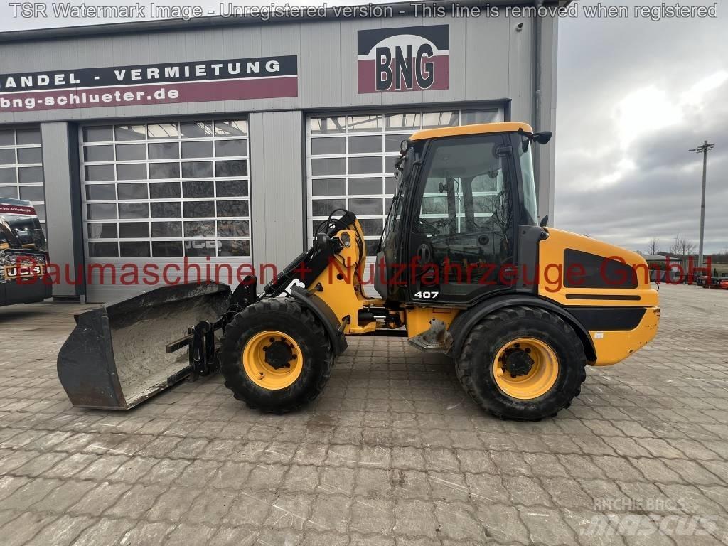 JCB 407 -gebraucht- Ładowarki kołowe