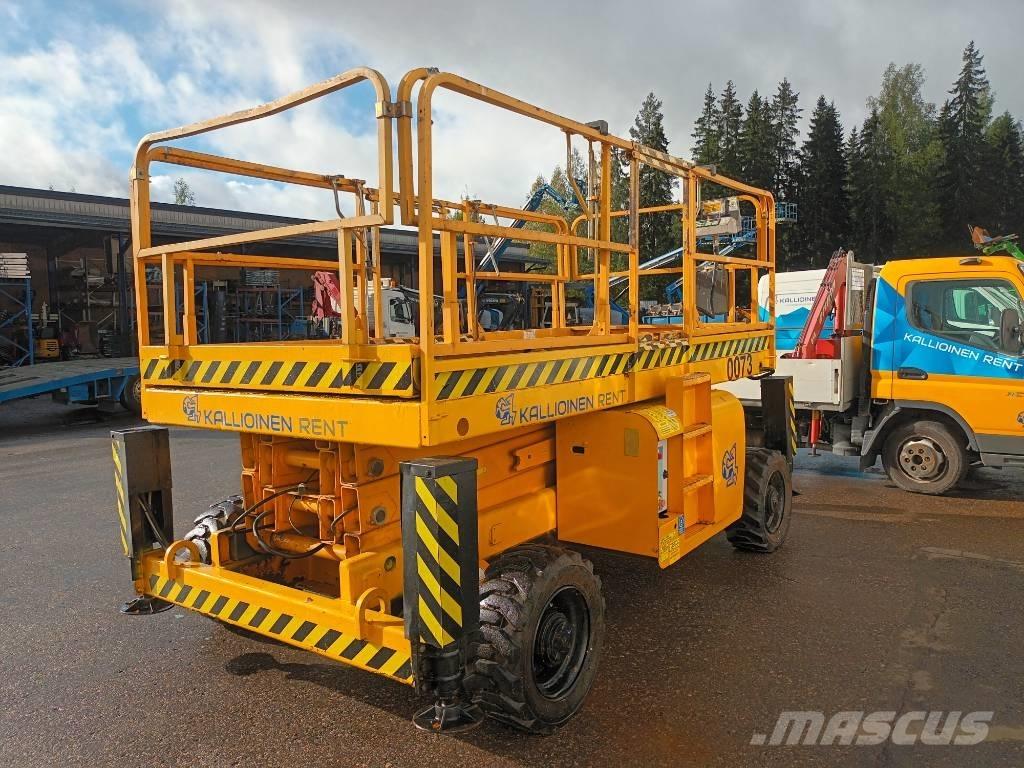 Haulotte H 12 SX Podnośniki nożycowe