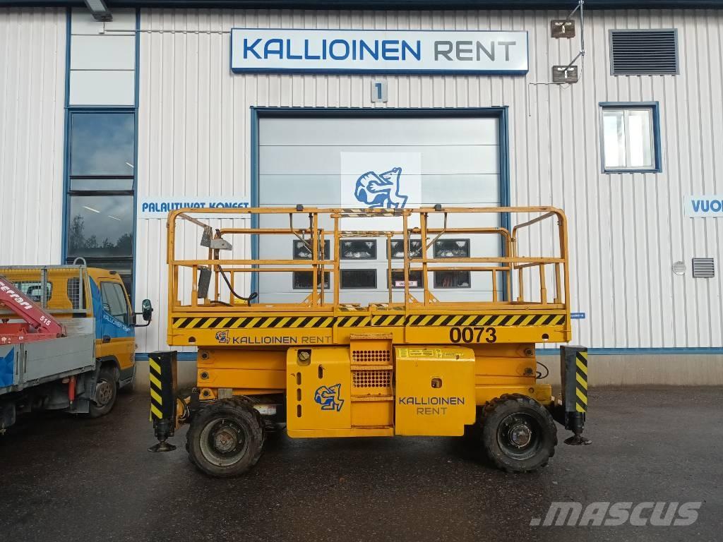 Haulotte H 12 SX Podnośniki nożycowe