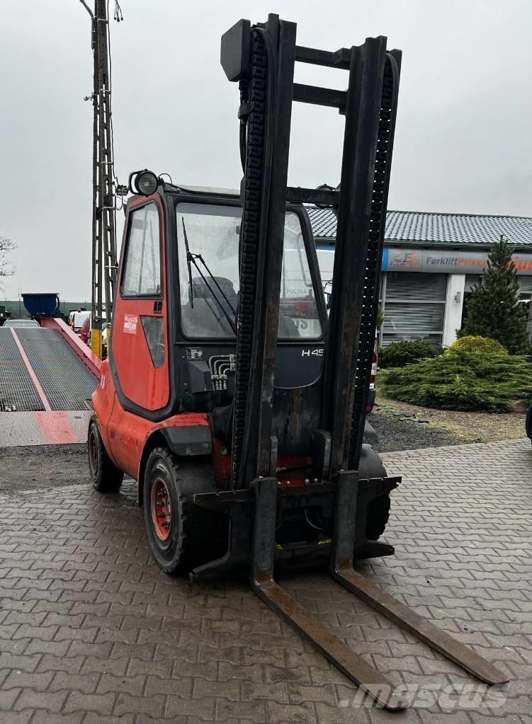 Linde H45D-03 Wózki Diesla