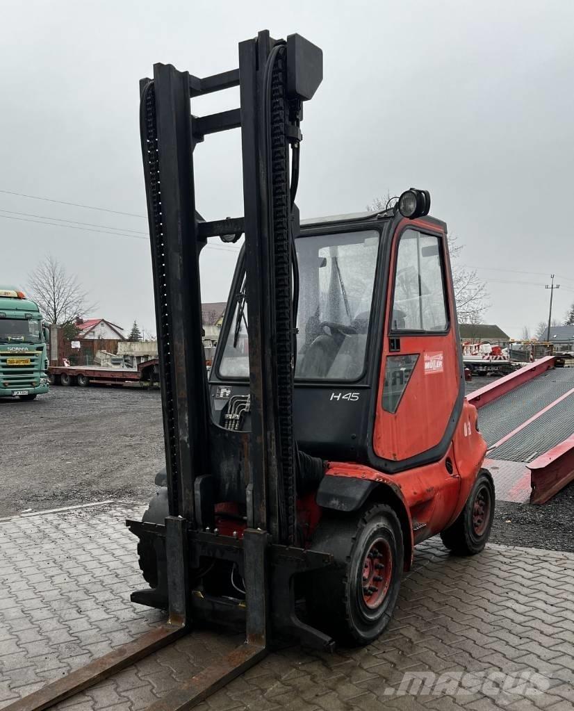Linde H45D-03 Wózki Diesla