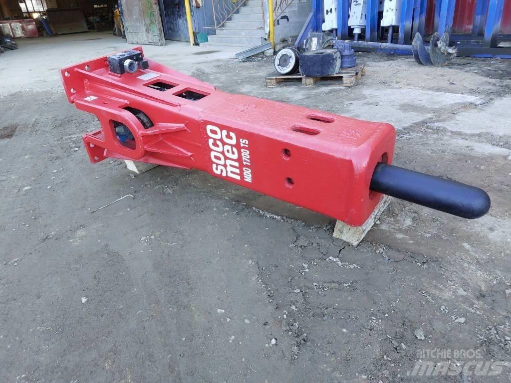 Socomec MDO 1700 TS Młoty hydrauliczne