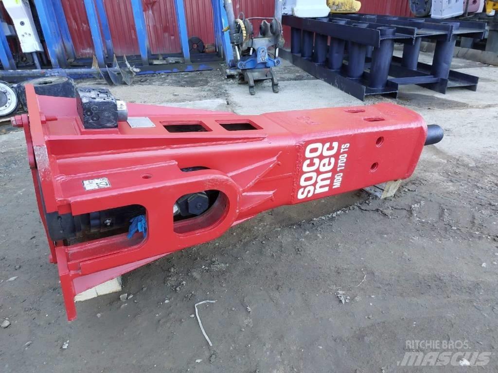 Socomec MDO 1700 TS Młoty hydrauliczne