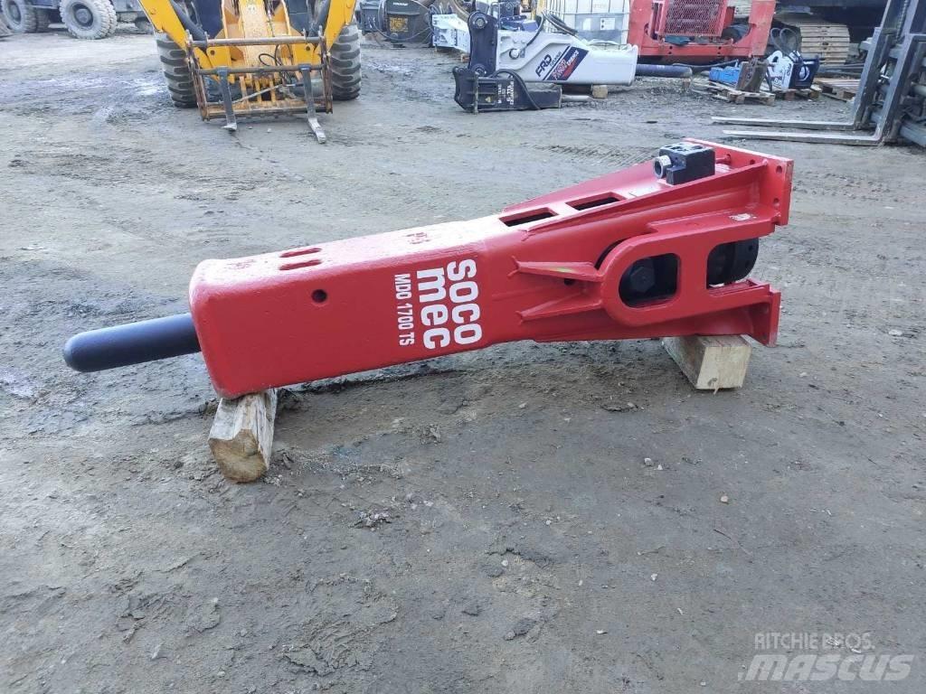 Socomec MDO 1700 TS Młoty hydrauliczne