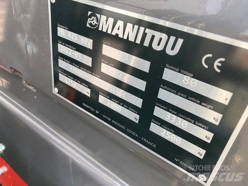 Manitou ME Wózki elektryczne