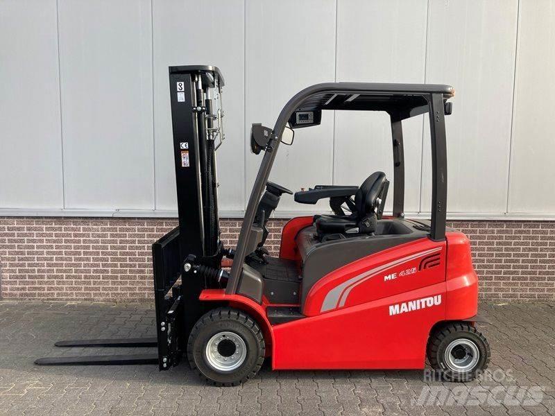 Manitou ME Wózki elektryczne