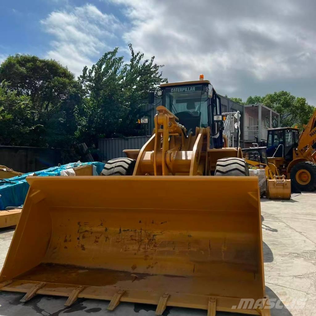 CAT 966 H Ładowarki kołowe