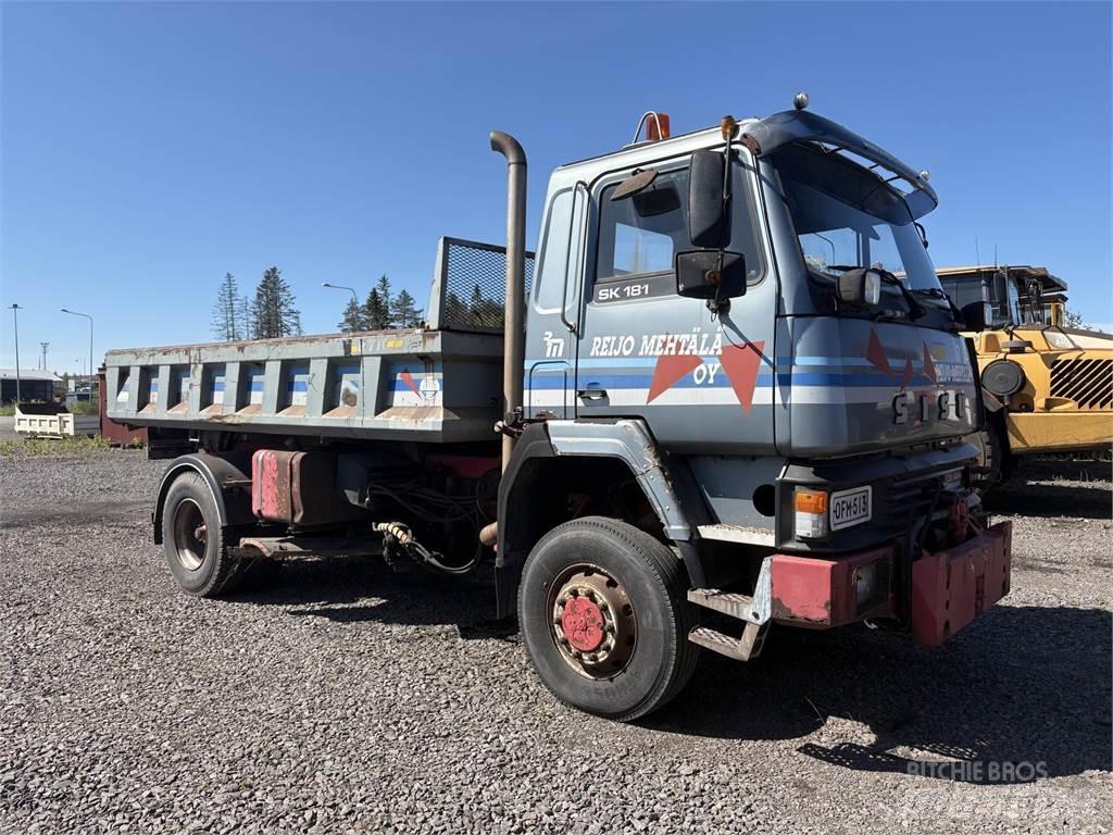 Sisu SK 181 VK 4*4 Inne
