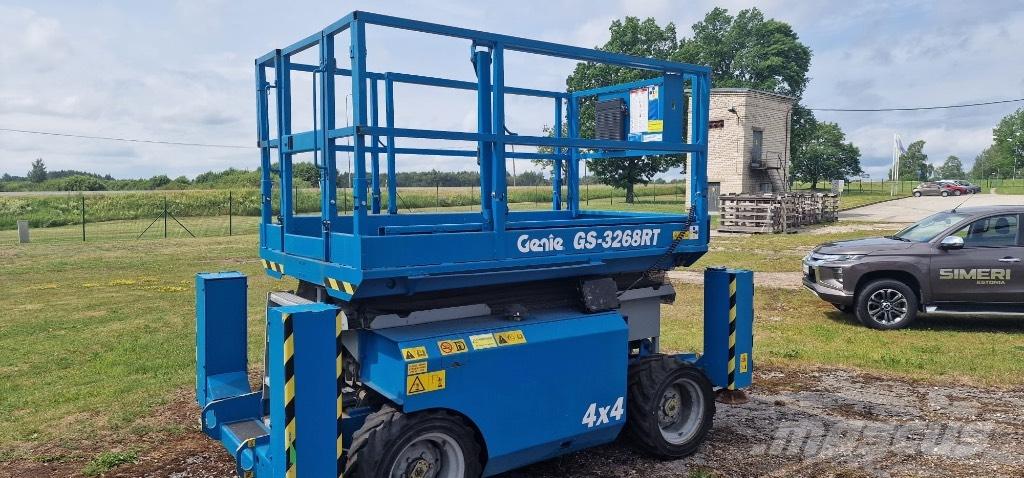 Genie GS 3268 RT Podnośniki nożycowe