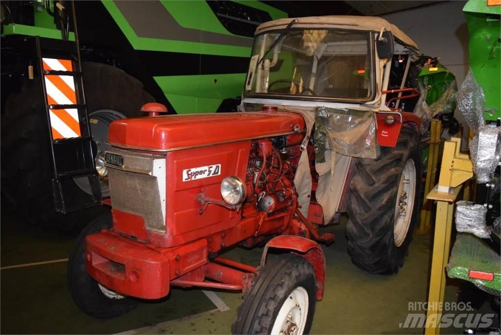 Renault Super 5D Ciągniki rolnicze