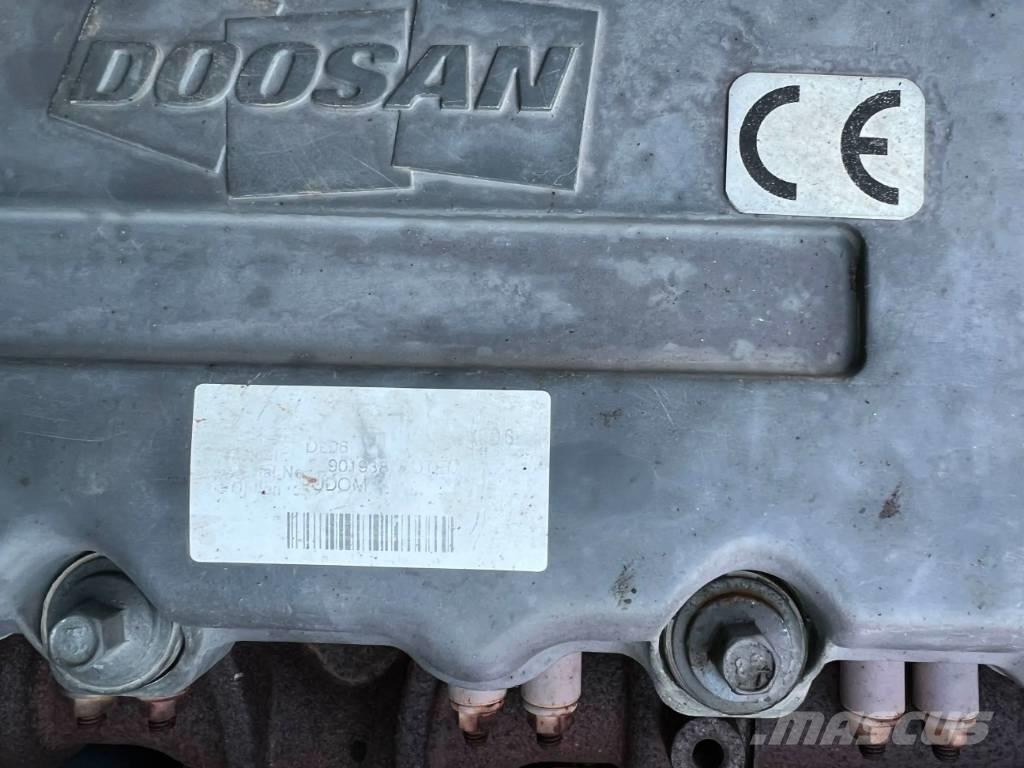 Doosan DX170W Koparki kołowe