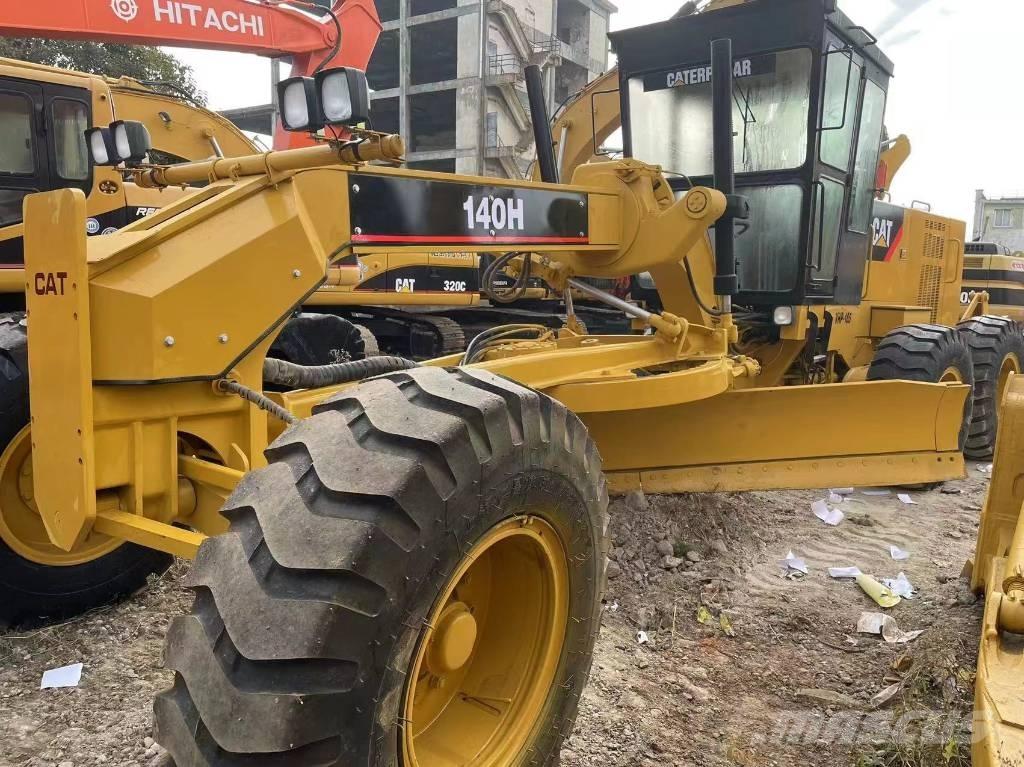 CAT 140 H Równiarki