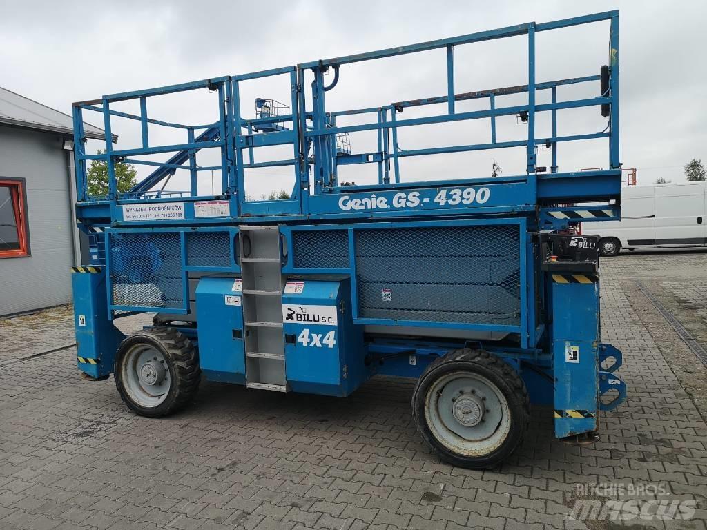 Genie GS 4390 Podnośniki nożycowe