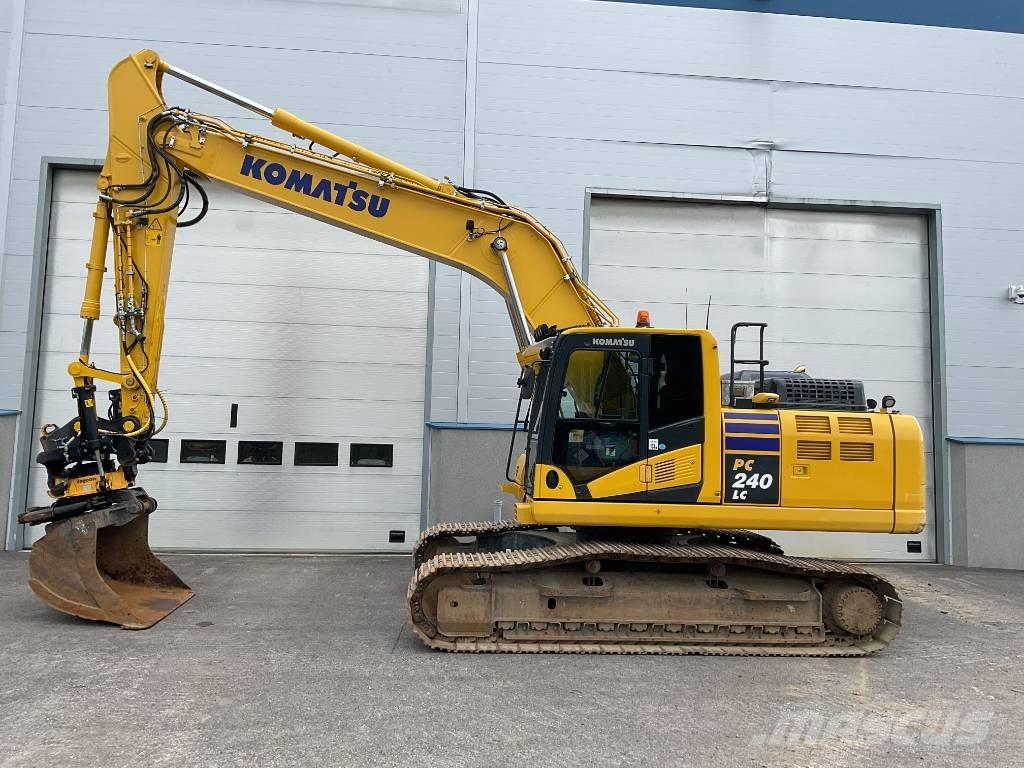 Komatsu PC240LC-11 Koparki gąsienicowe