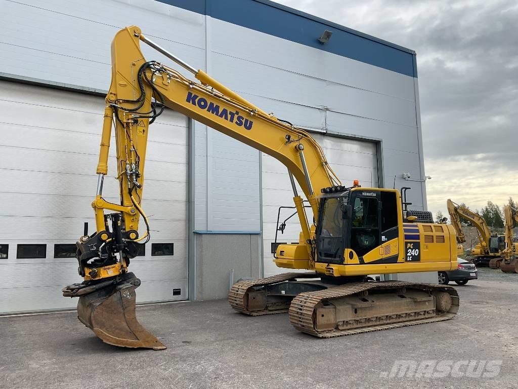 Komatsu PC240LC-11 Koparki gąsienicowe