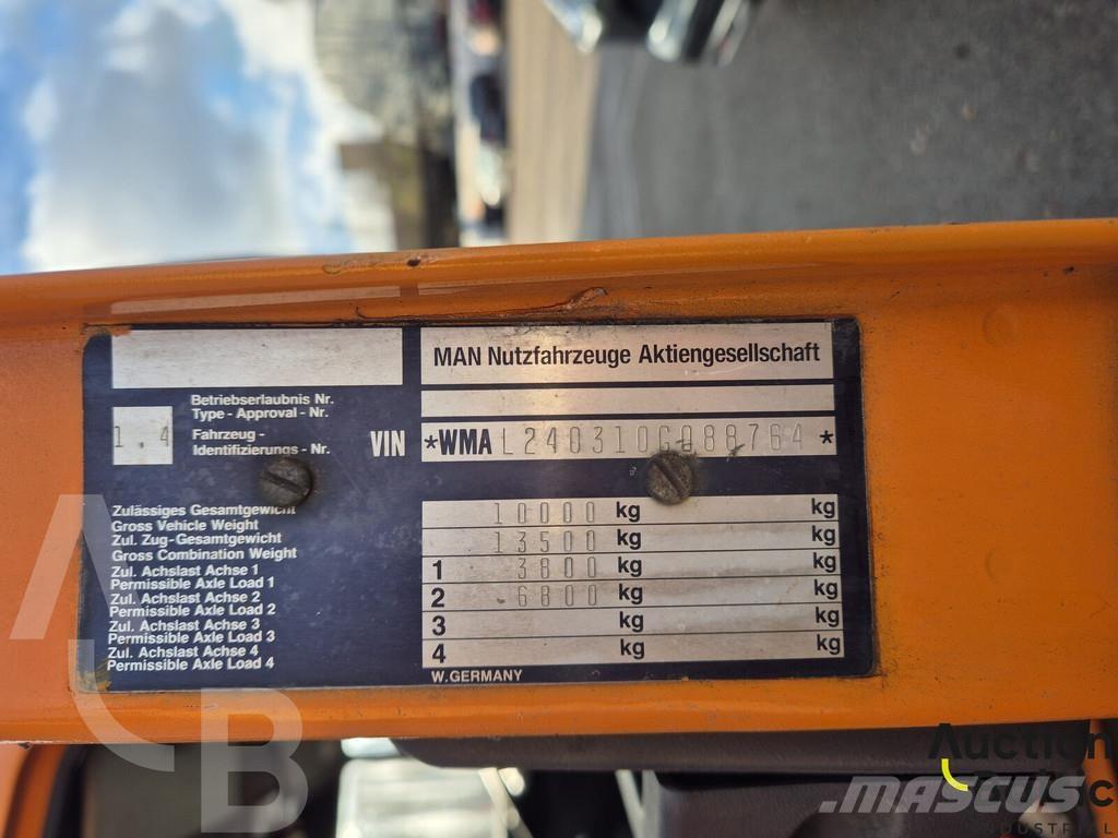 MAN 10.153 Samochody ratownicze pomocy drogowej