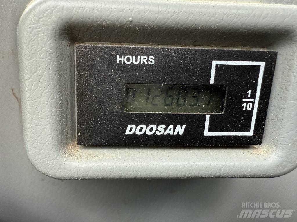 Doosan DX 235 LCR-5 Koparki gąsienicowe