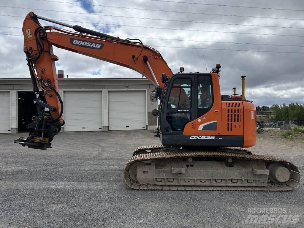 Doosan DX 235 LCR-5 Koparki gąsienicowe