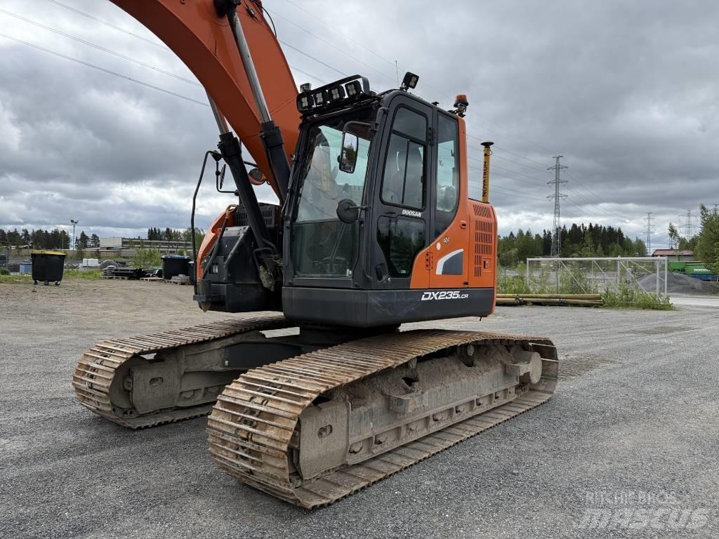Doosan DX 235 LCR-5 Koparki gąsienicowe