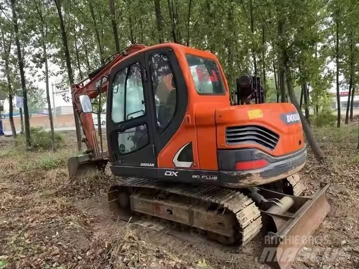 Doosan DX75 Koparki gąsienicowe