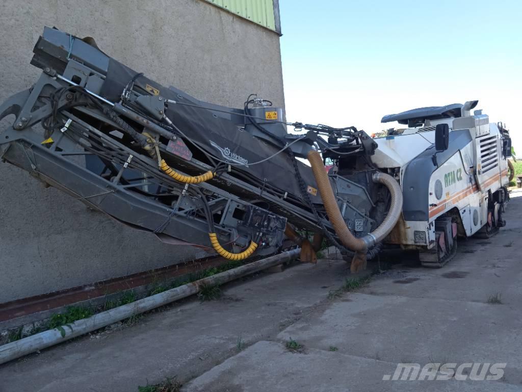 Wirtgen W 100 Fi Frezarki do asfaltu