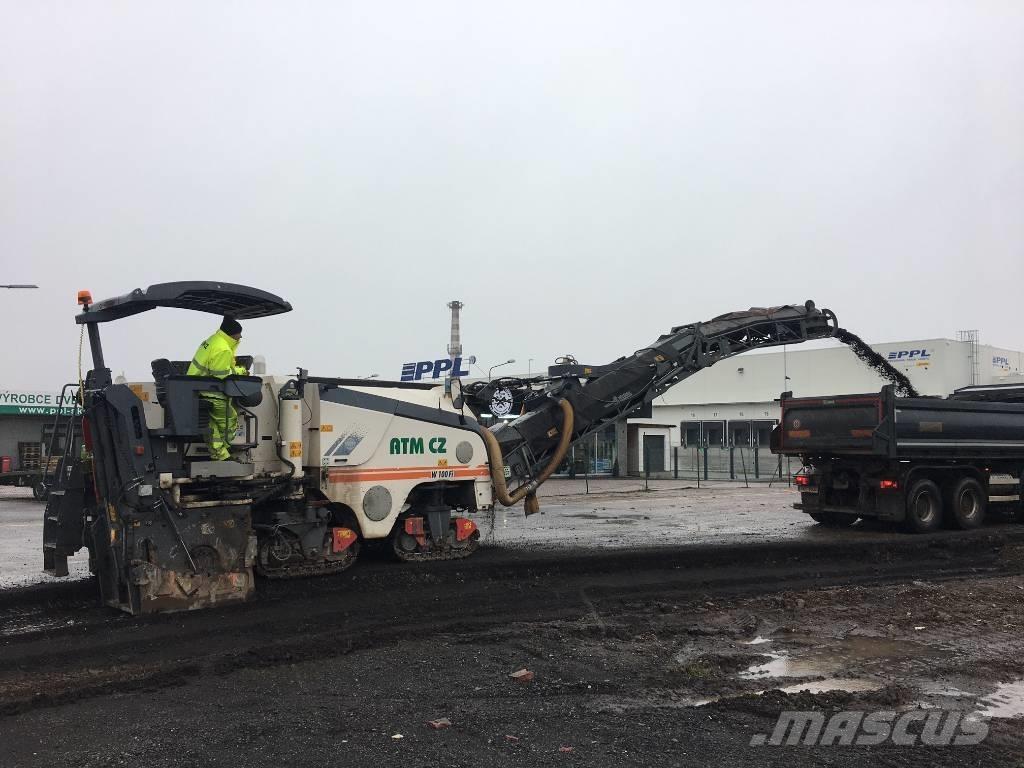 Wirtgen W 100 Fi Frezarki do asfaltu