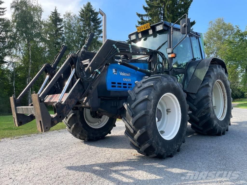 Valmet 6600 Ciągniki rolnicze