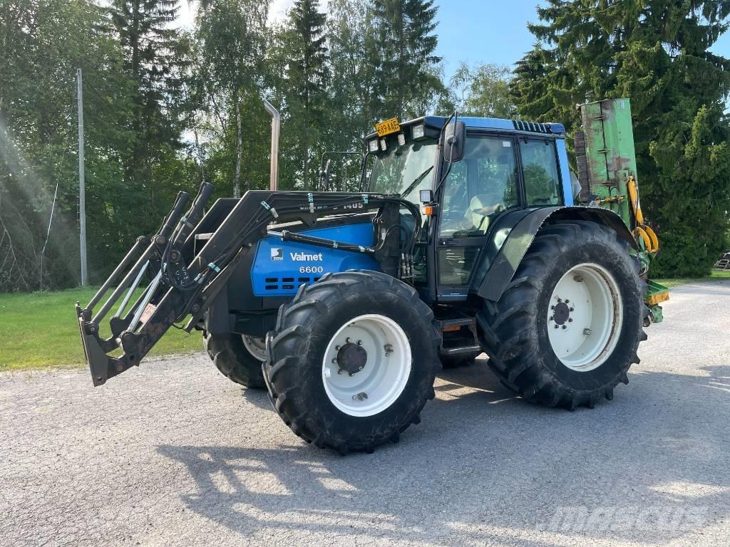 Valmet 6600 Ciągniki rolnicze