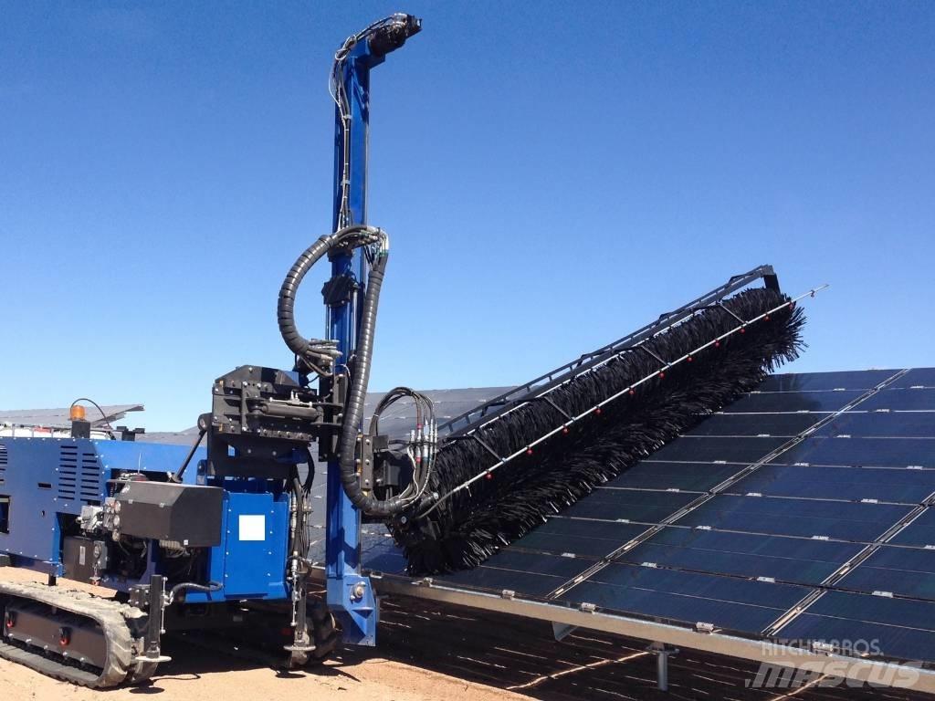 SOLAR TECH JOY2 Wibracyjne maszyny do palowania