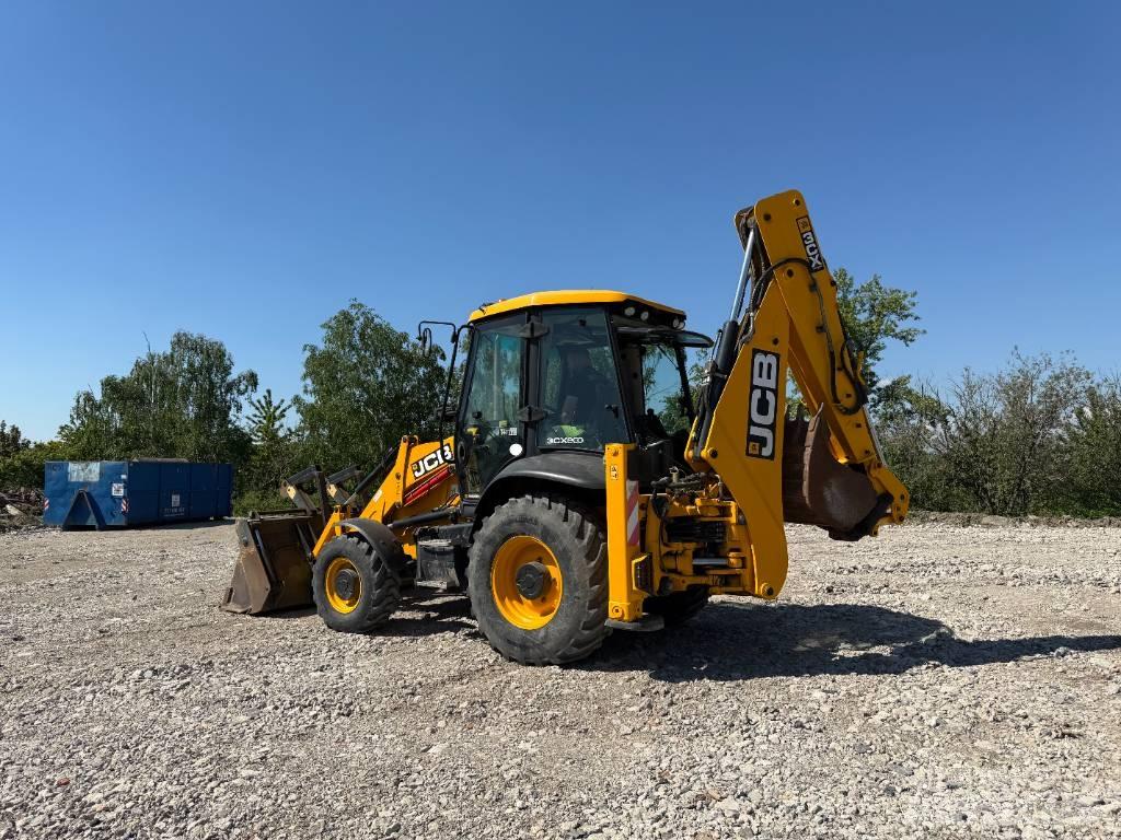 JCB 3 CX 14 Koparko-ładowarki