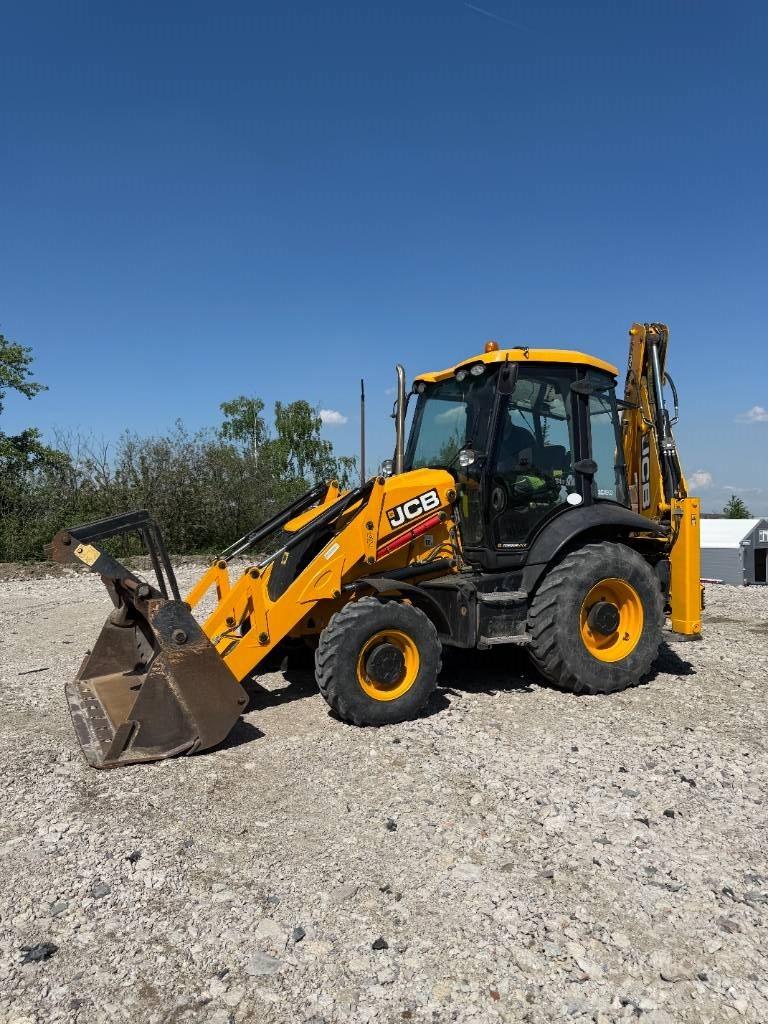 JCB 3 CX 14 Koparko-ładowarki