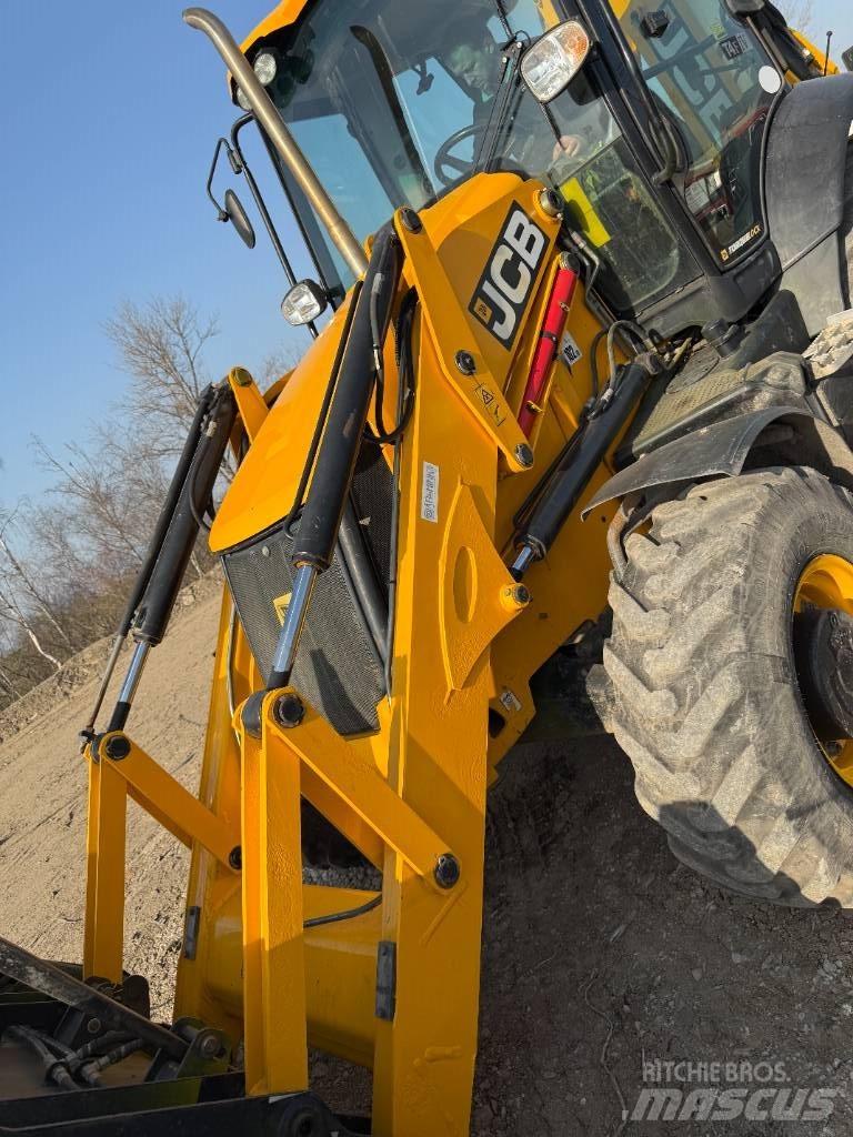 JCB 3 CX 14 Koparko-ładowarki