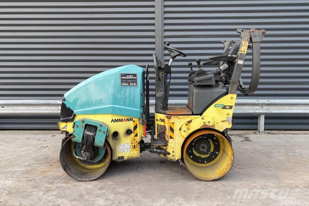 Ammann ARX 16 Walce dwubębnowe